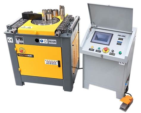 giętarka cnc|Giętarka CNC do drutu i płaskowników .